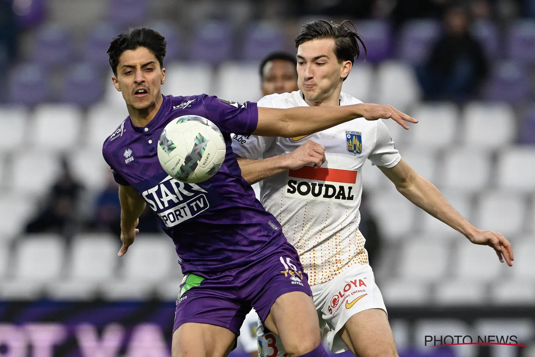 Thomas Van den Keybus fier na zege met KVC Westerlo