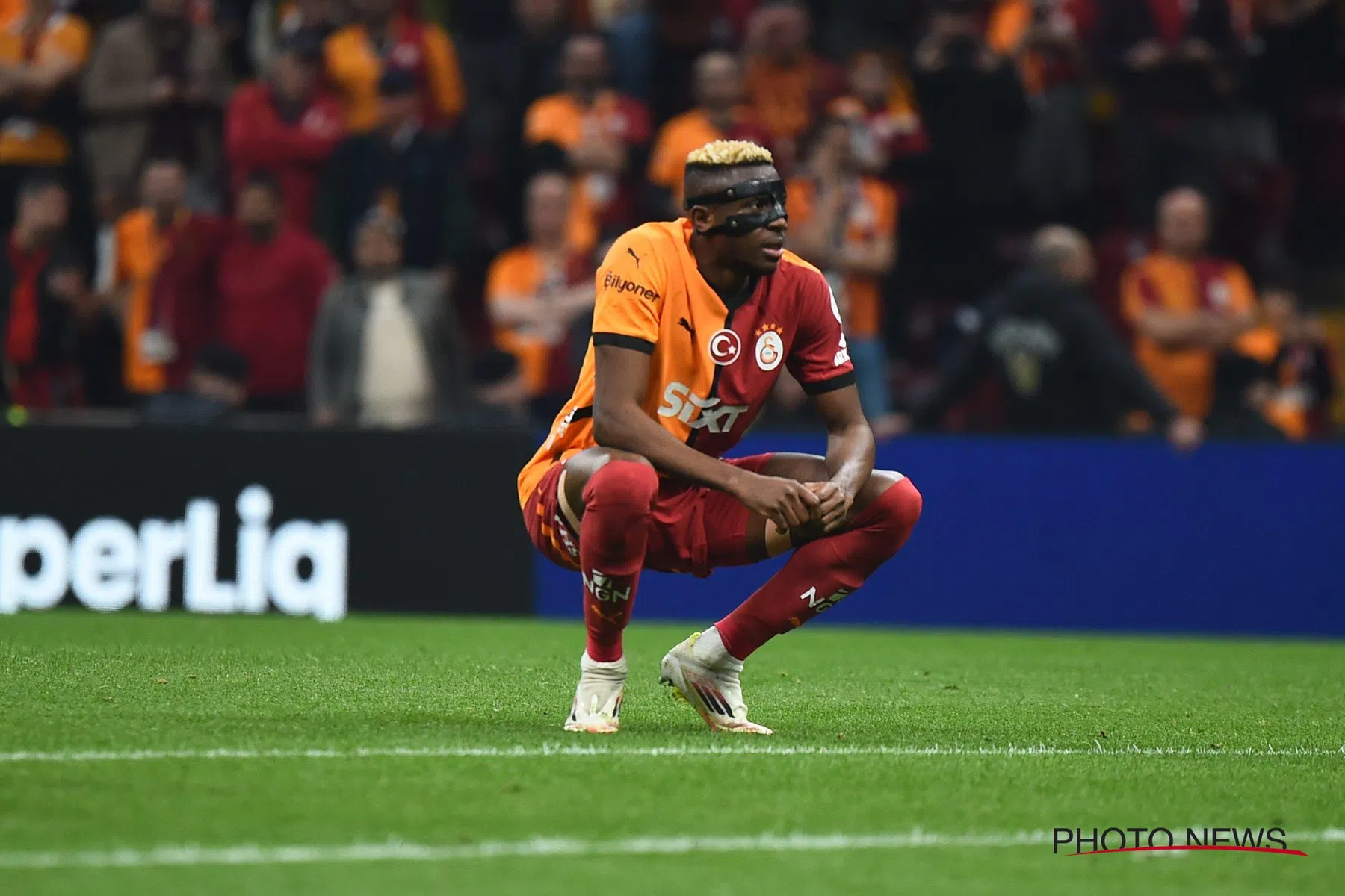 Vicevoorzitter Galatasaray over mogelijke transfer Victor Osimhen