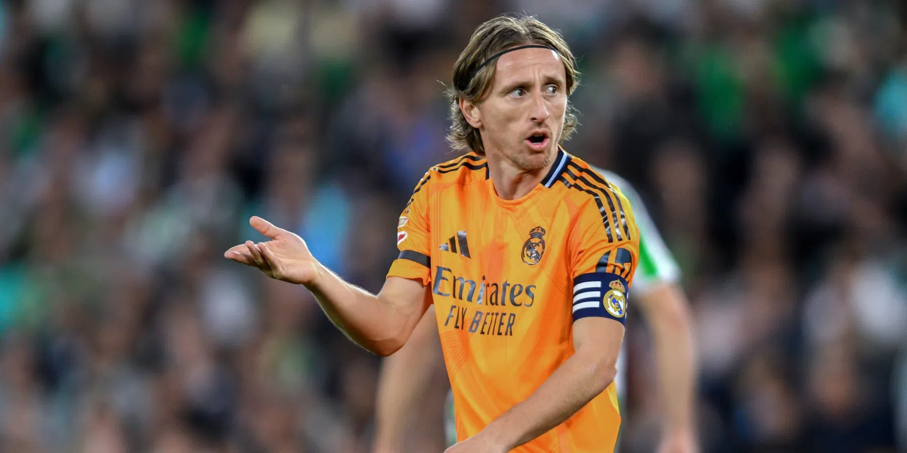 Luka Modric hakt knoop door en wil door bij Real Madrid