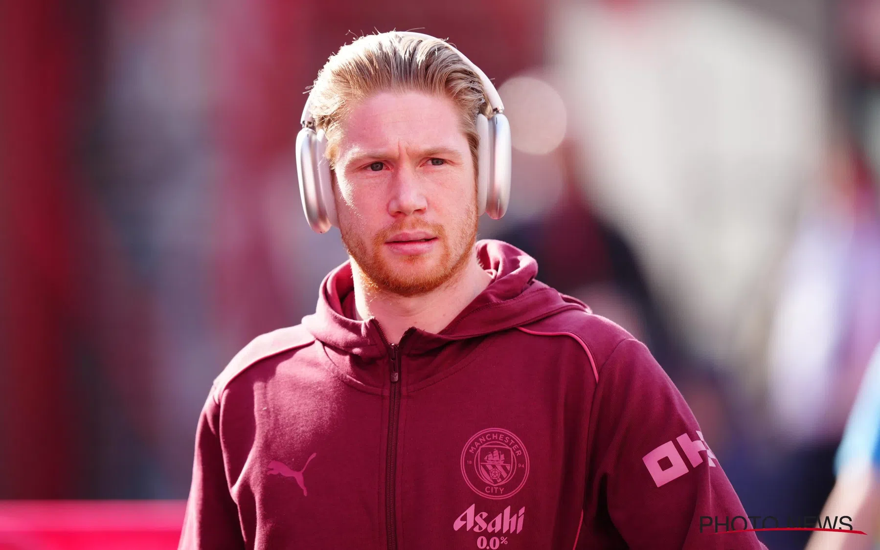 Vital Borkelmans over mindere vorm Kevin de Bruyne