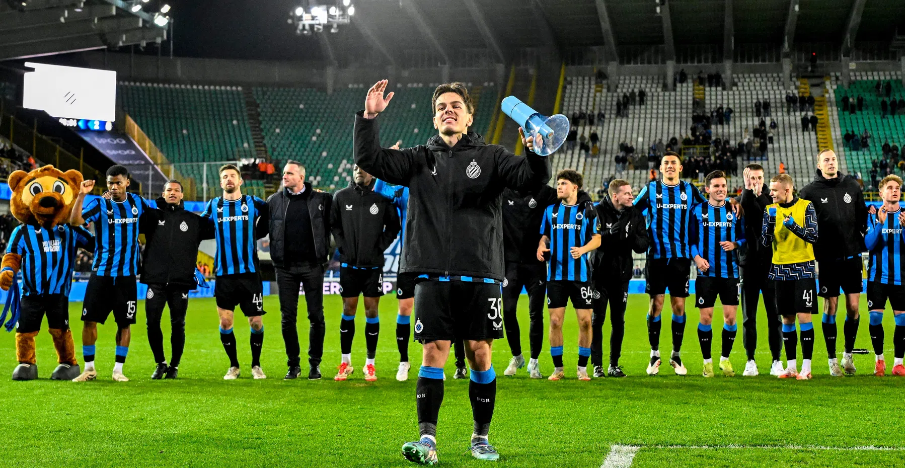 Dévy Rigaux en Club Brugge willen Ardon Jashari niet laten gaan