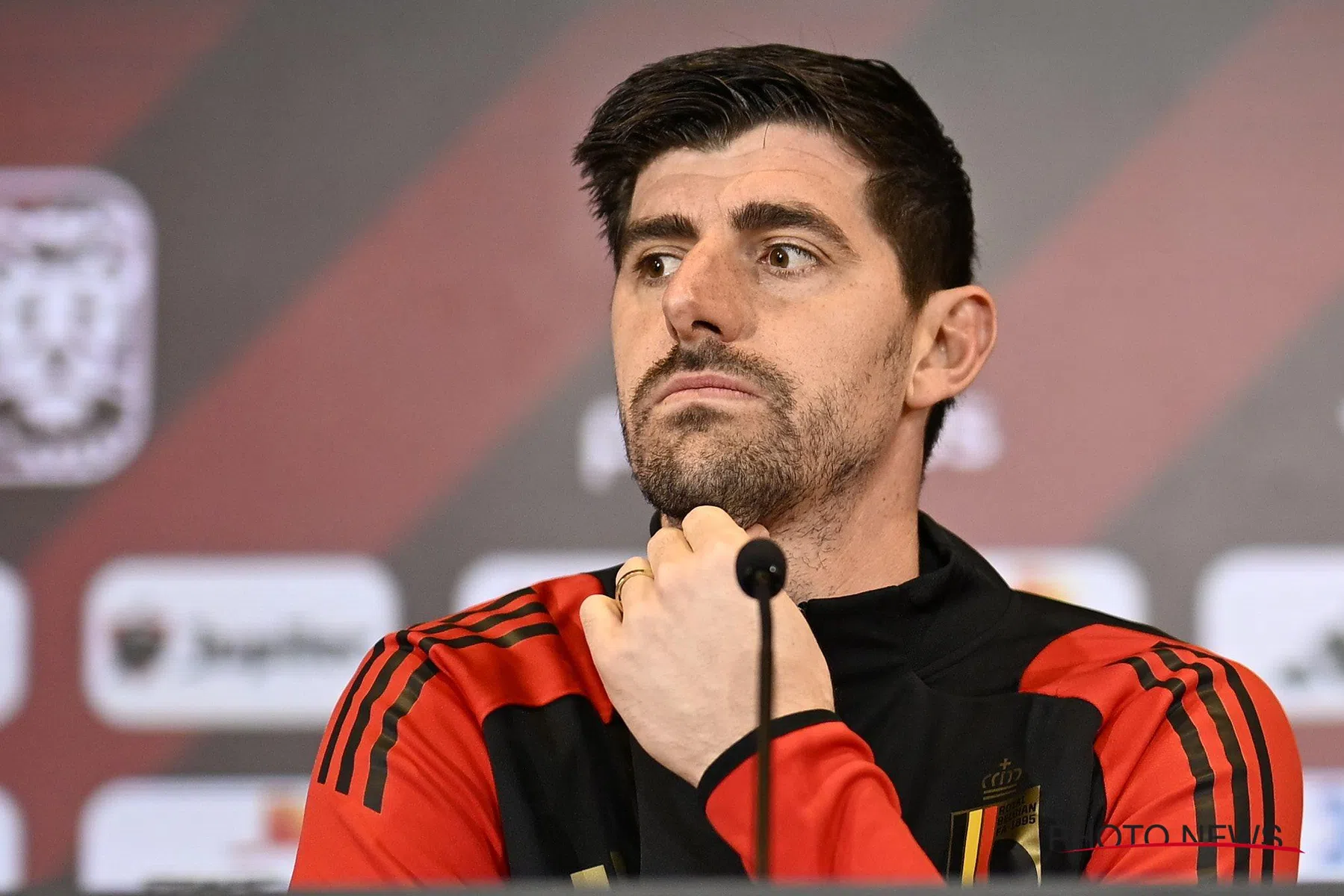 Peter Vandenbempt over persconferentie Thibaut Courtois bij Rode Duivels