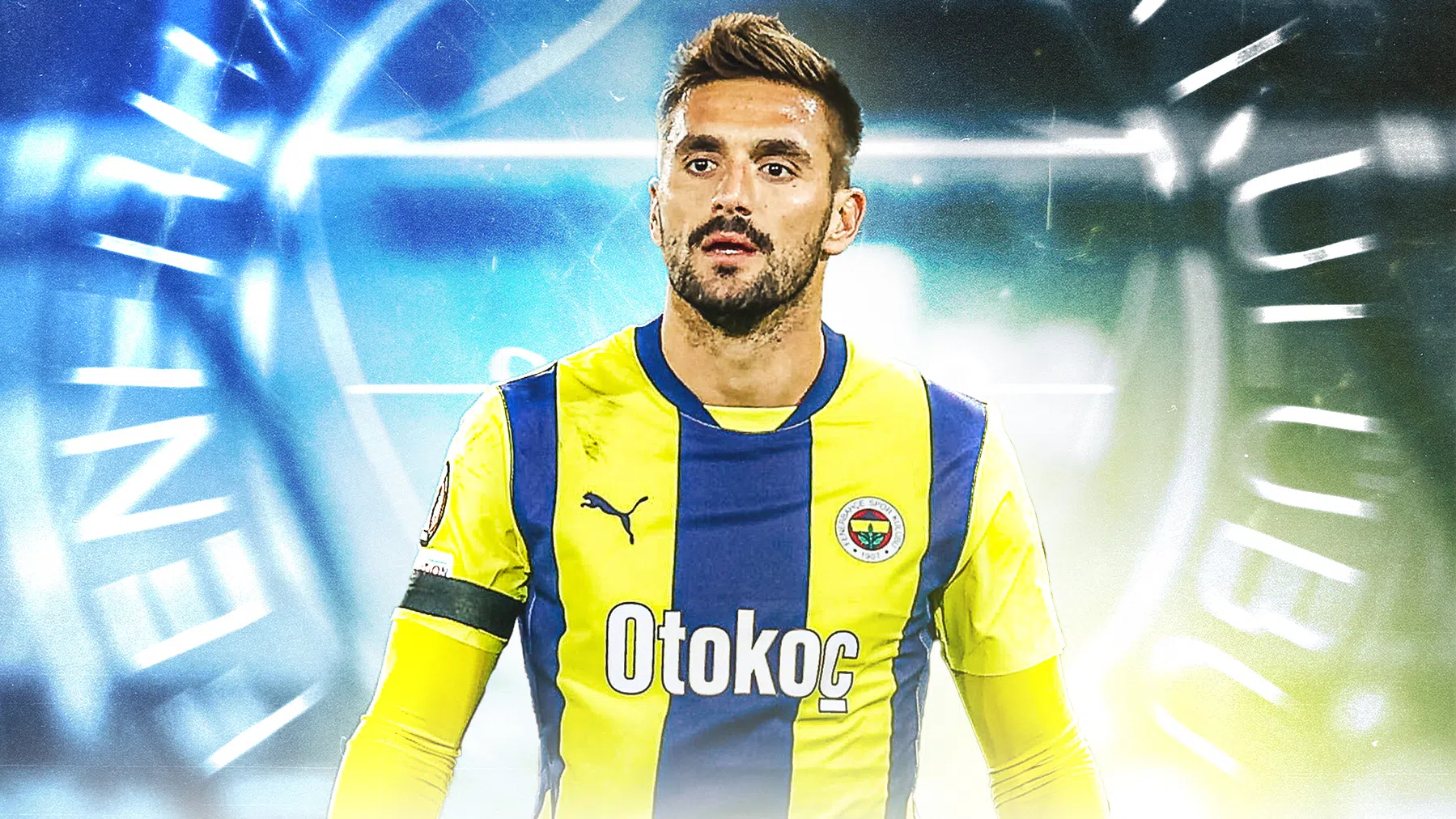 Tadic wordt doelwit van Fenerbahçe-fans door missen van penalty