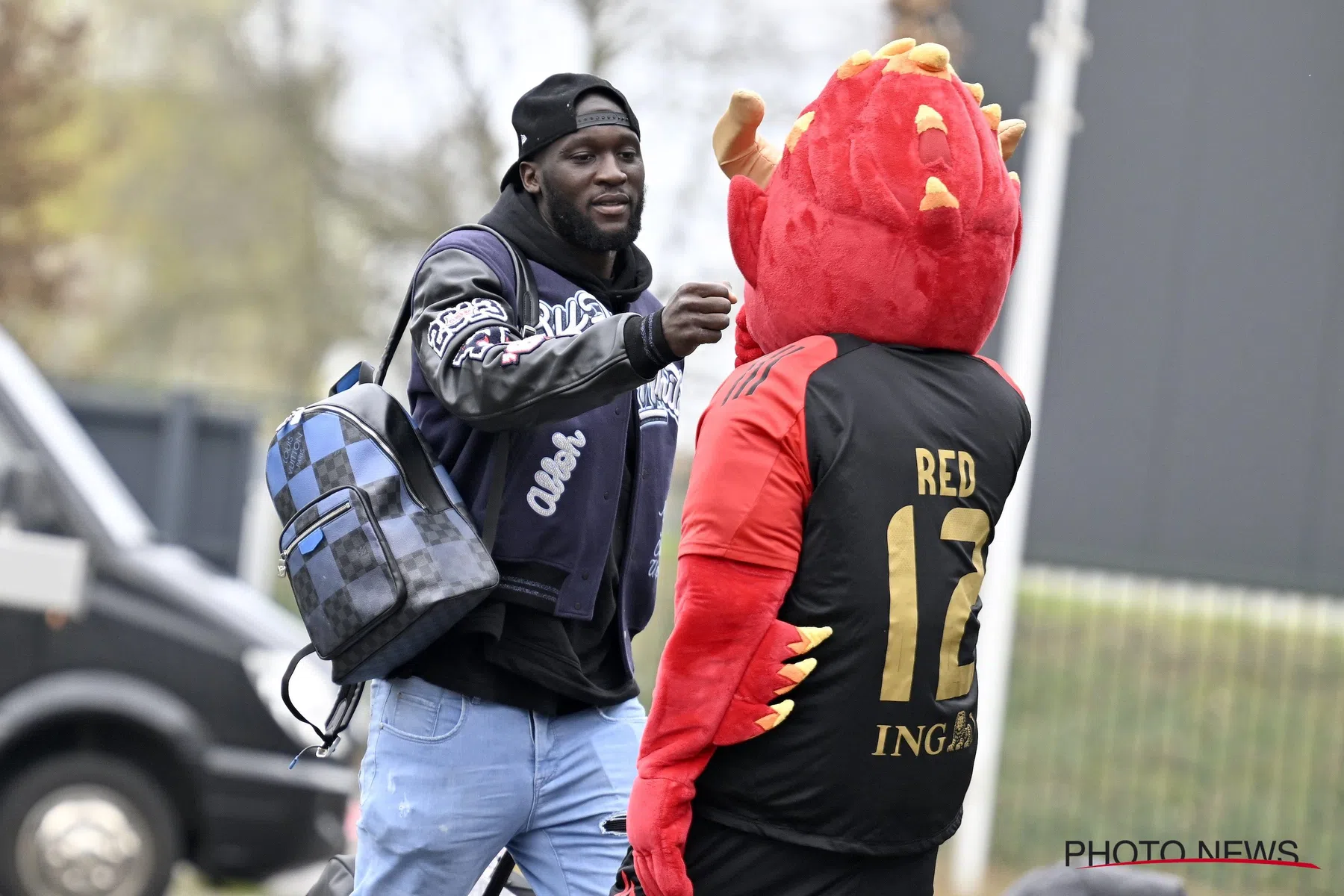 'Kevin de Bruyne, Romelu Lukaku en Youri Tielemans zijn leiders bij Rode Duivels'
