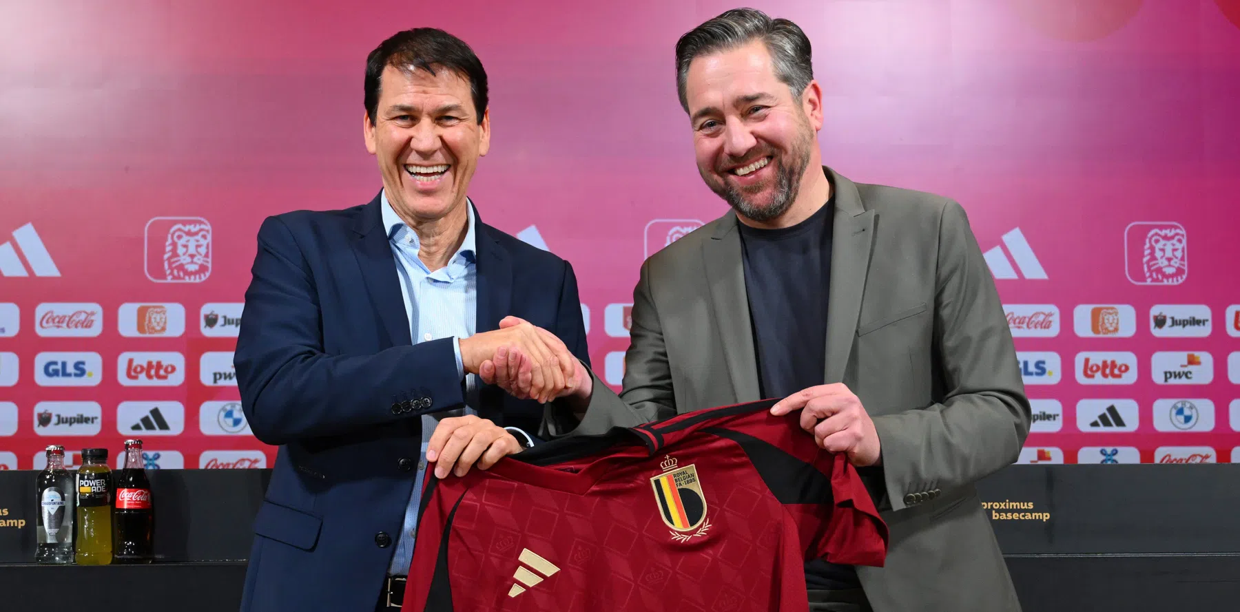 Mannaert looft bondscoach Garcia bij de Rode Duivels na Courtois saga