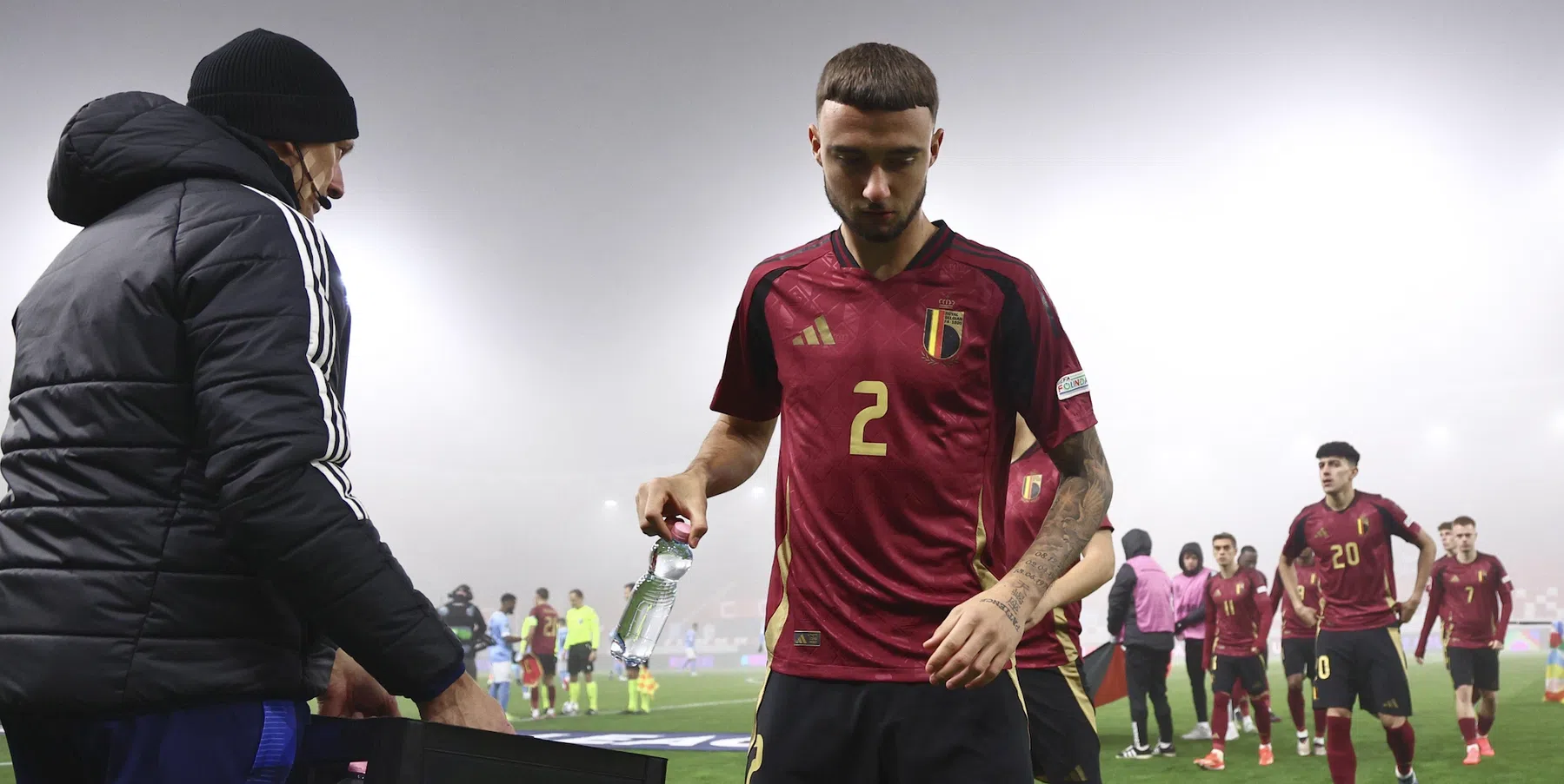 Verdediging Rode Duivels - Oekraïne: “Zeno Debast beter dan Brandon Mechelen"
