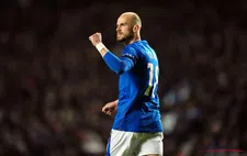 Ploegmaat Raskin bij Rangers spuit Celtic-supporters nat, mega-schorsing dreigt