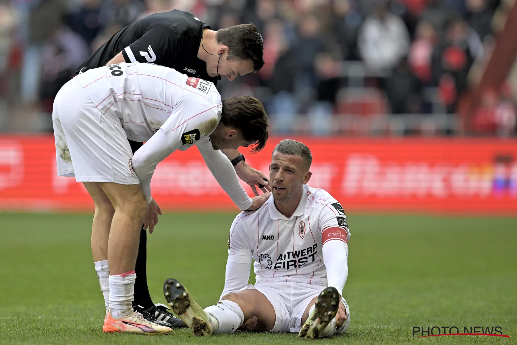 Tom Teulingkx over blessure Toby Alderweireld Royal Antwerp FC