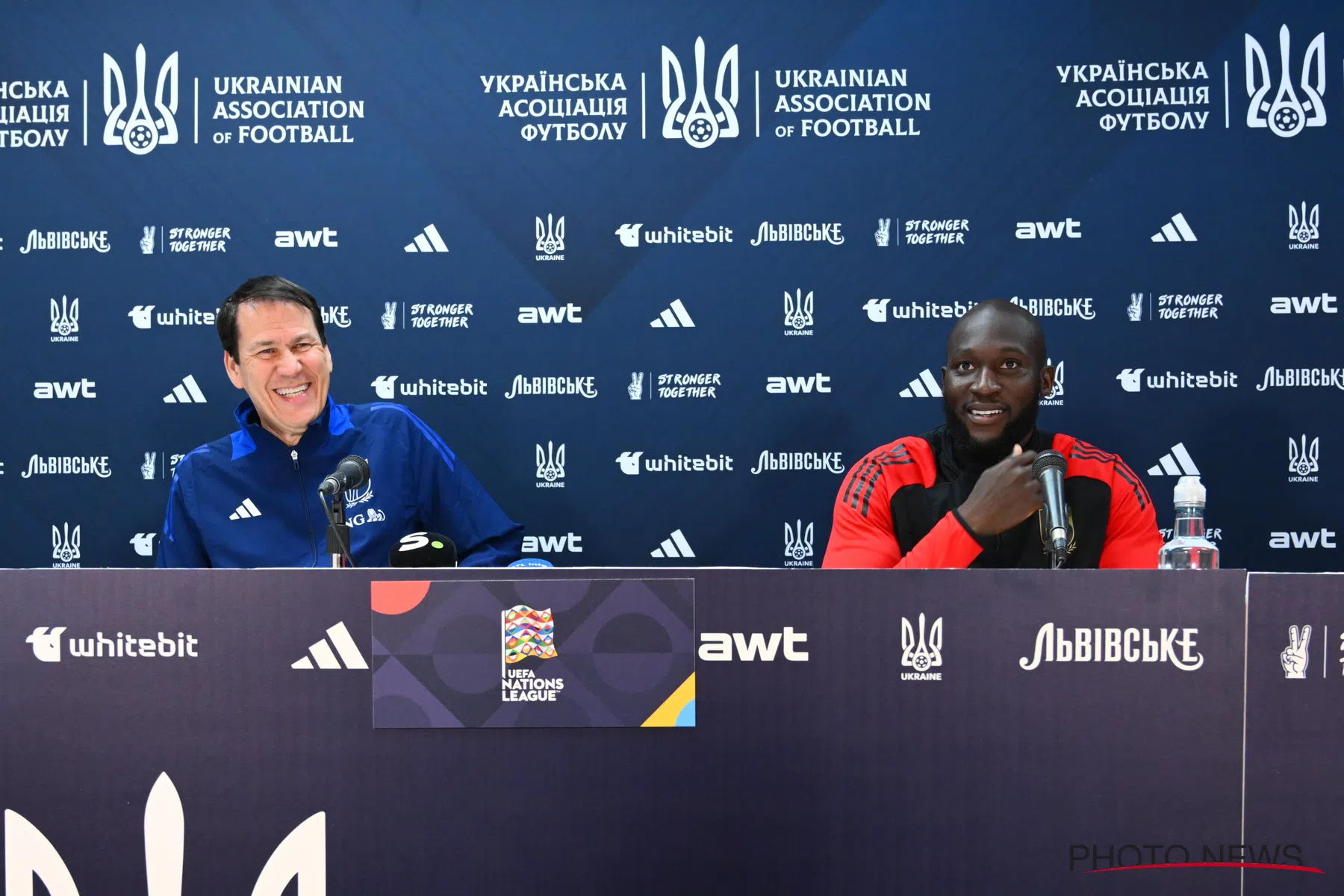 Rudi Garcia benoemt Romelu Lukaku en Kevin De Bruyne tot kapitein van Rode Duivels