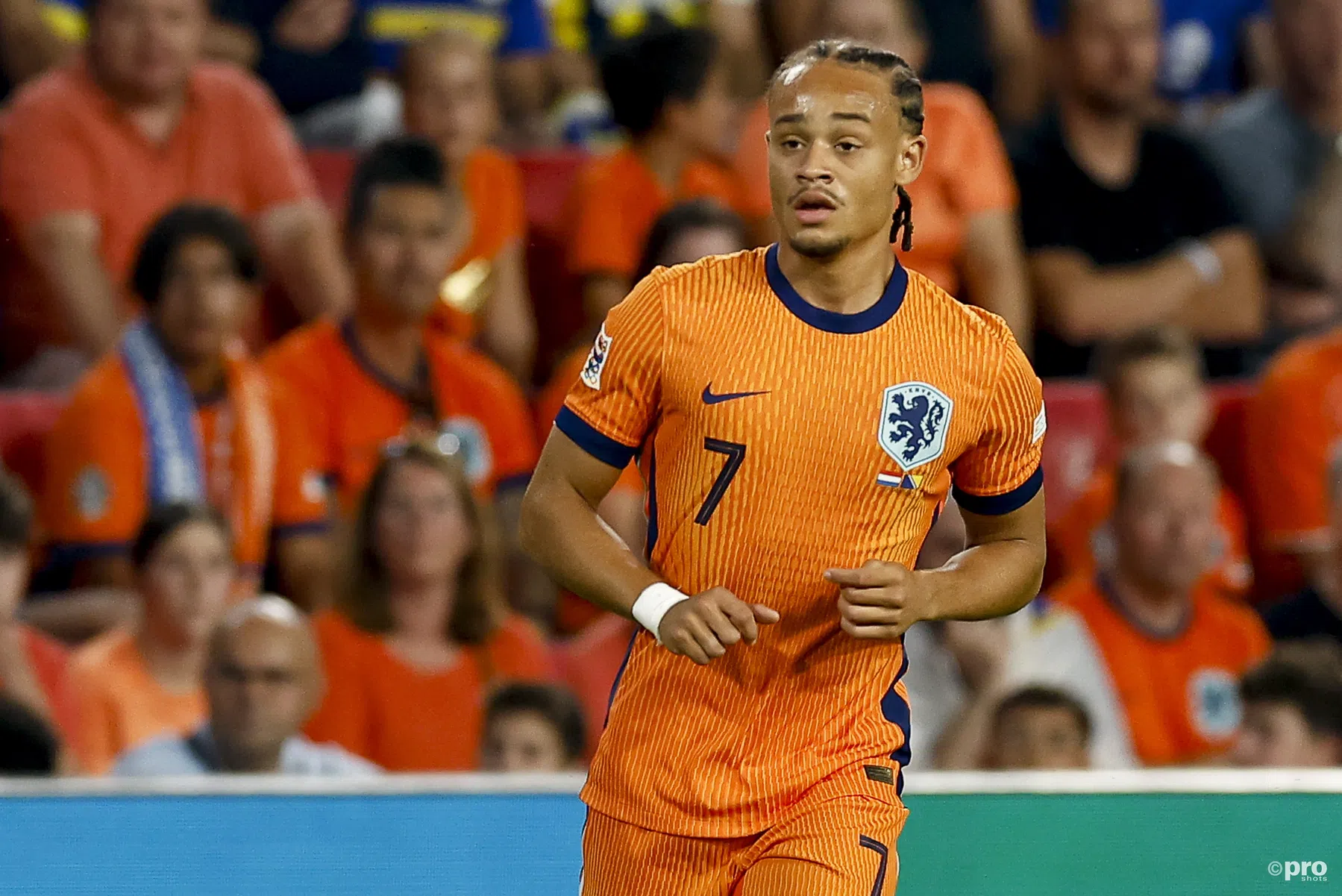 'Qua kwaliteiten is Xavi Simons de beste tien van Oranje'