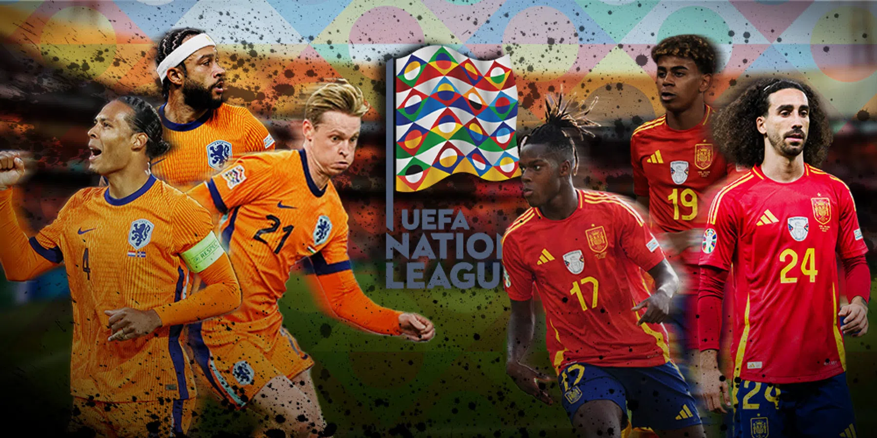 Spelersbattle: Oranje legt Spanje vuur aan de schenen
