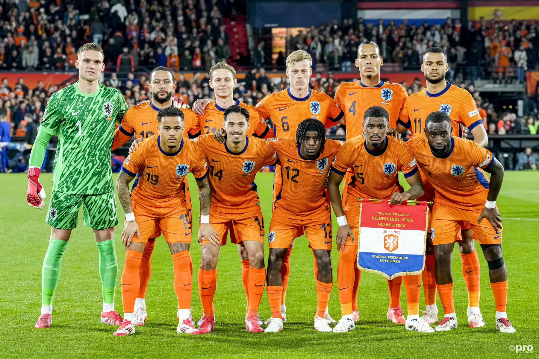 Oranje op rapport: Frimpong grote uitblinker