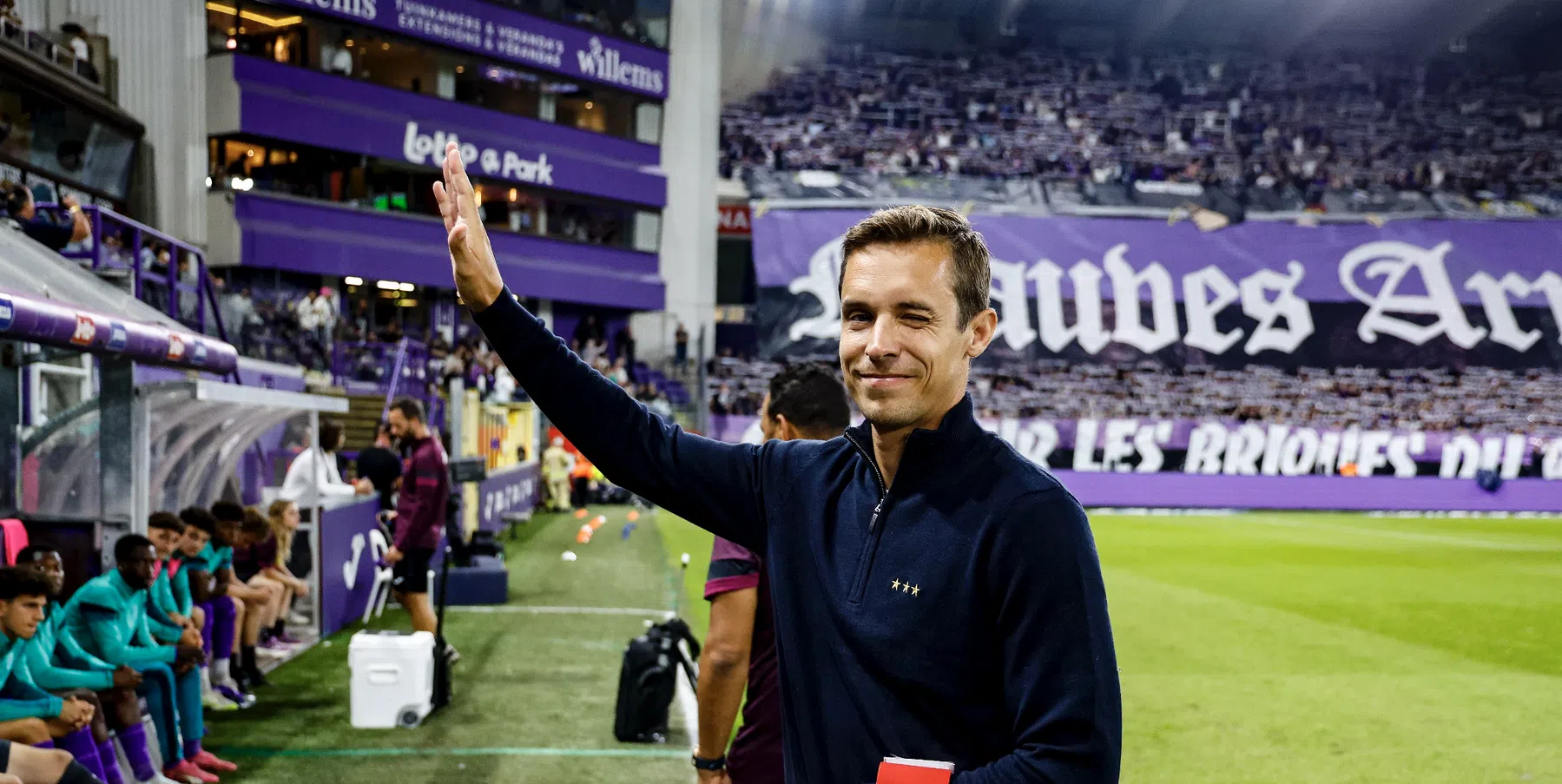 Hasi als T1 en Hubert als T2 bij Anderlecht? 'Hubert heeft voorstel geweigerd'