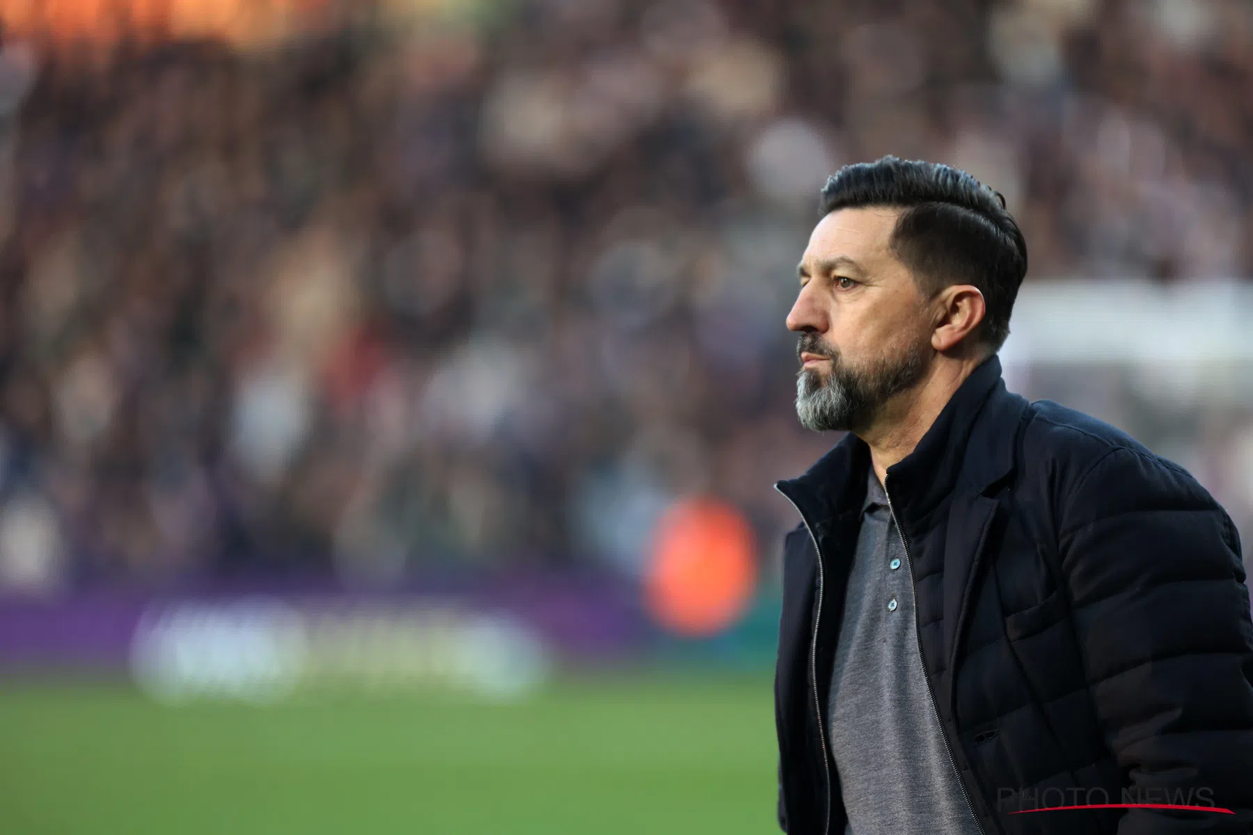 Sacha Tavolieri over Besnik Hasi, Cercle Brugge, David Hubert en Anderlecht