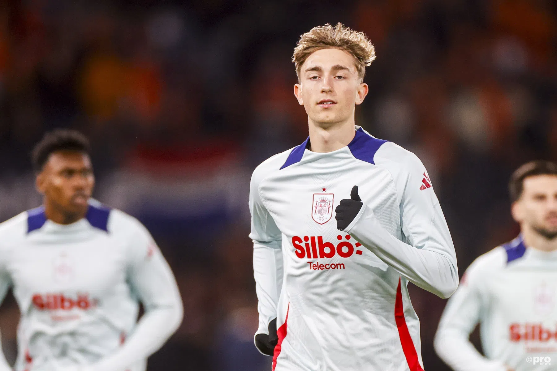 Huijsen niet onder de indruk van gefluit door Oranje-fans