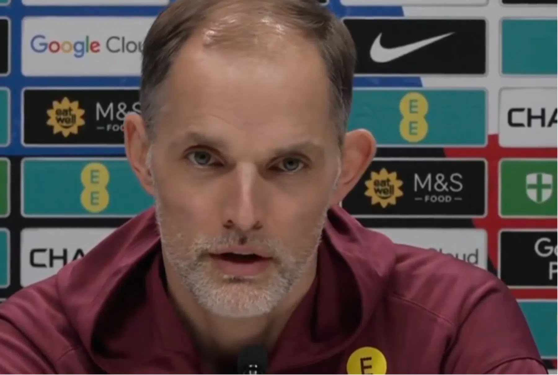 Tuchel geeft 'bange' Southgate trap na