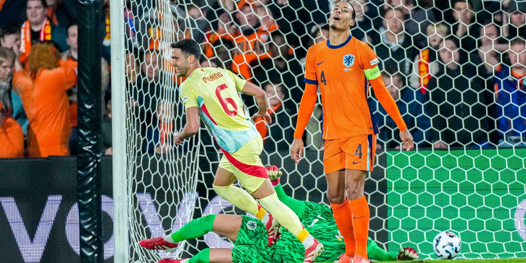 Verbruggen na Oranje - Spanje