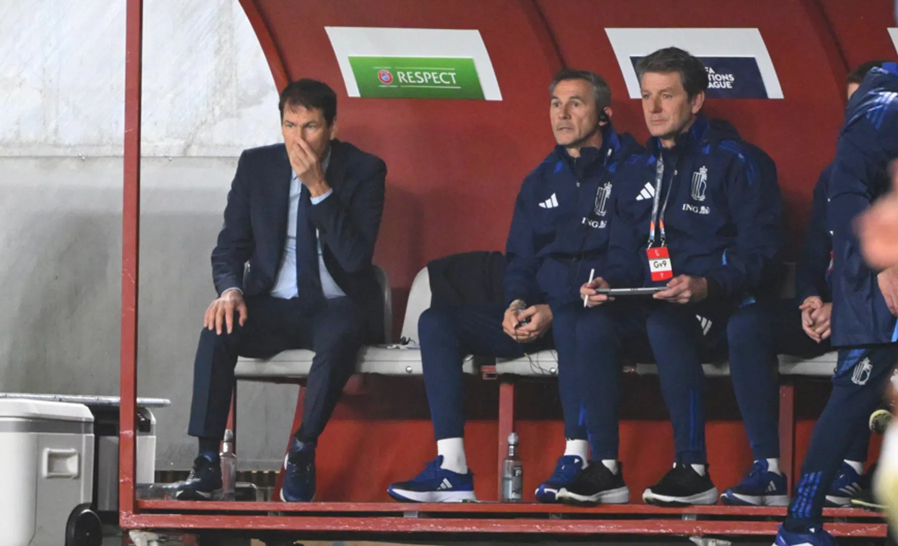 Rudi Garcia bij debuut Rode Duivels meteen onder vuur door Jan Mulder