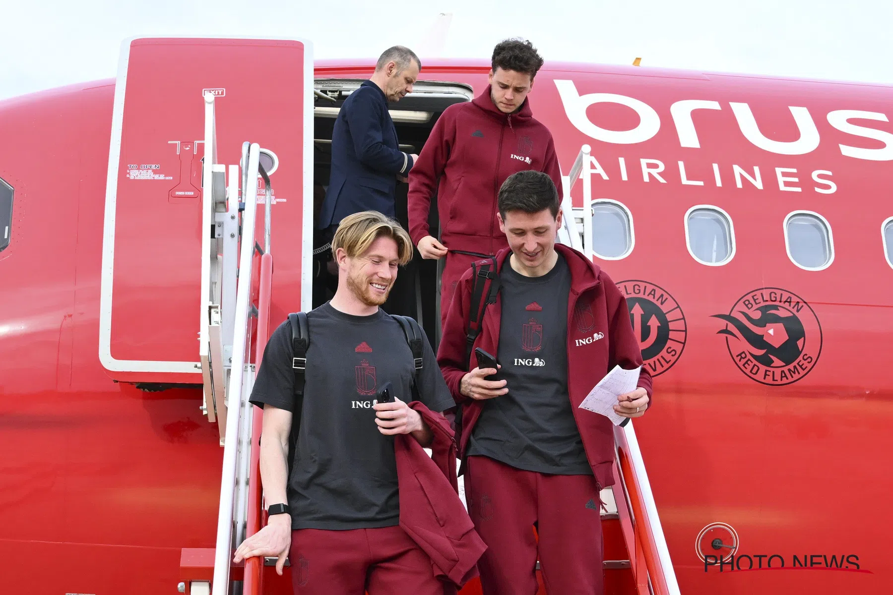 Vermoedelijke XI Rode Duivels tegen Oekraïne met Courtois en Vanaken