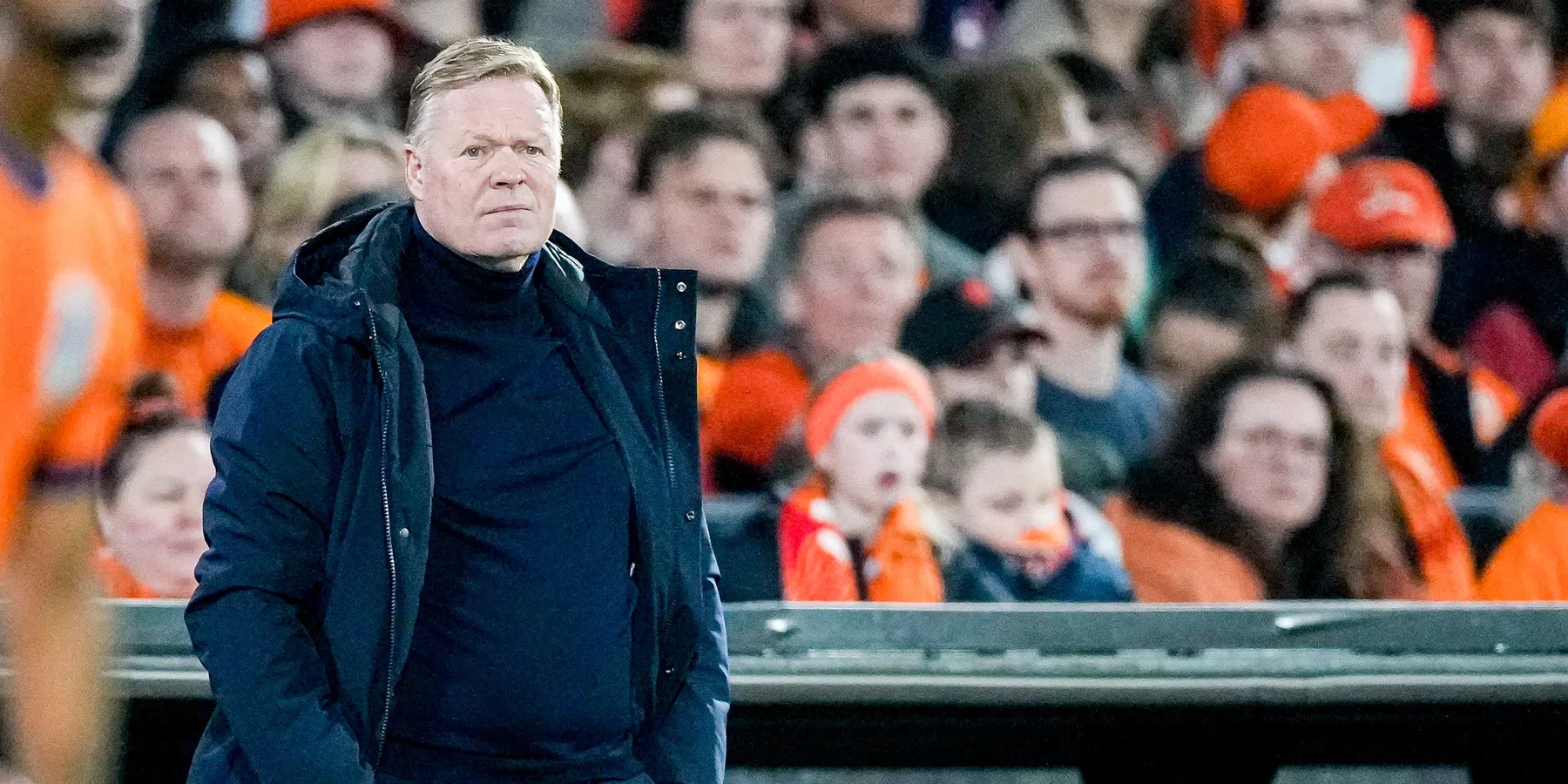 'Zeer, zeer tevreden' Koeman prijst Oranje-schlemiel Hato