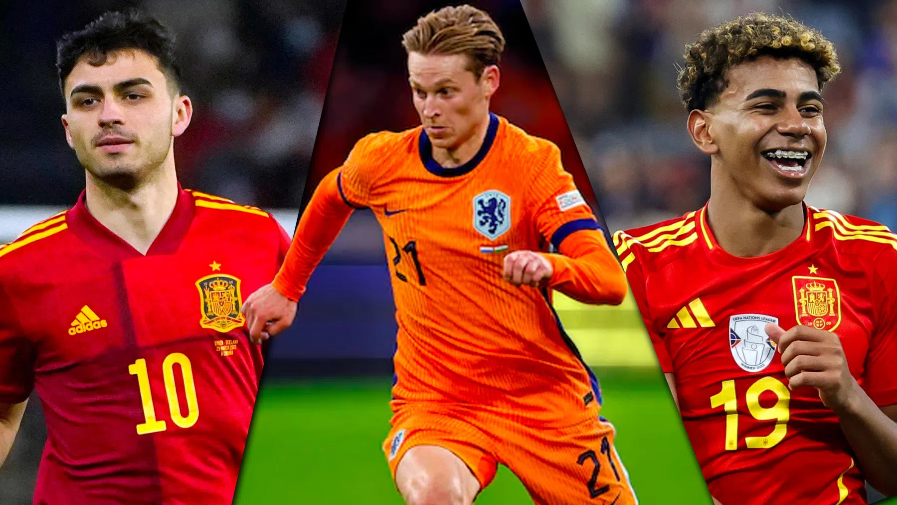 Frenkie looft Barça-teamgenoten Pedri en Yamal