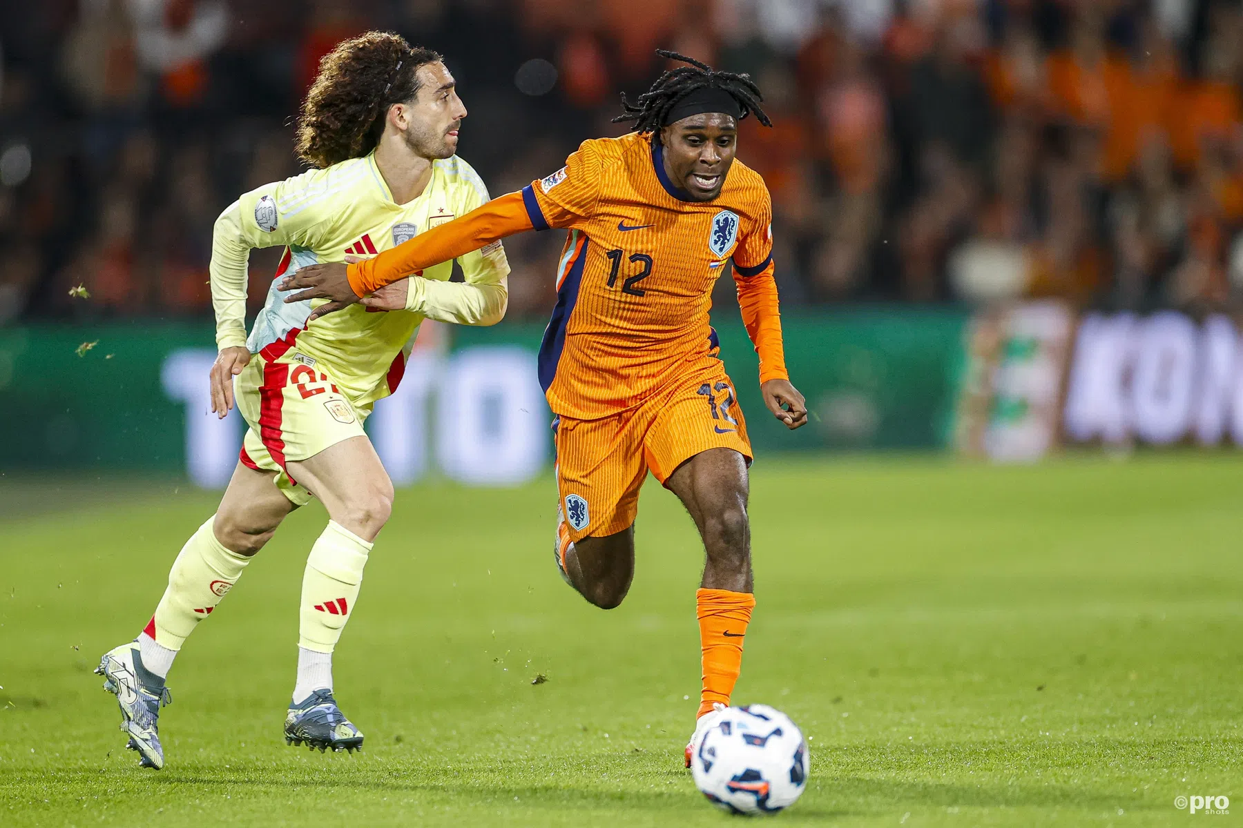 Zes conclusies: Dumfries moet vrezen door Frimpong