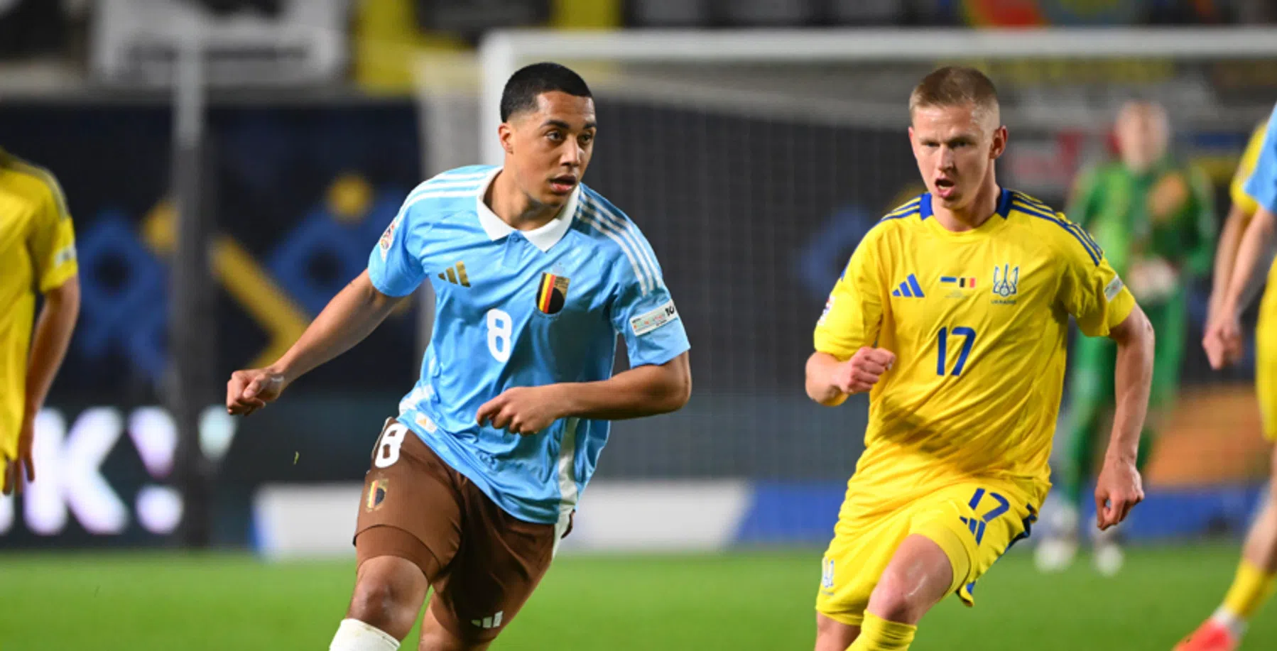 Zure gele kaart voor Tielemans, middenvelder mist return tegen Oekraïne