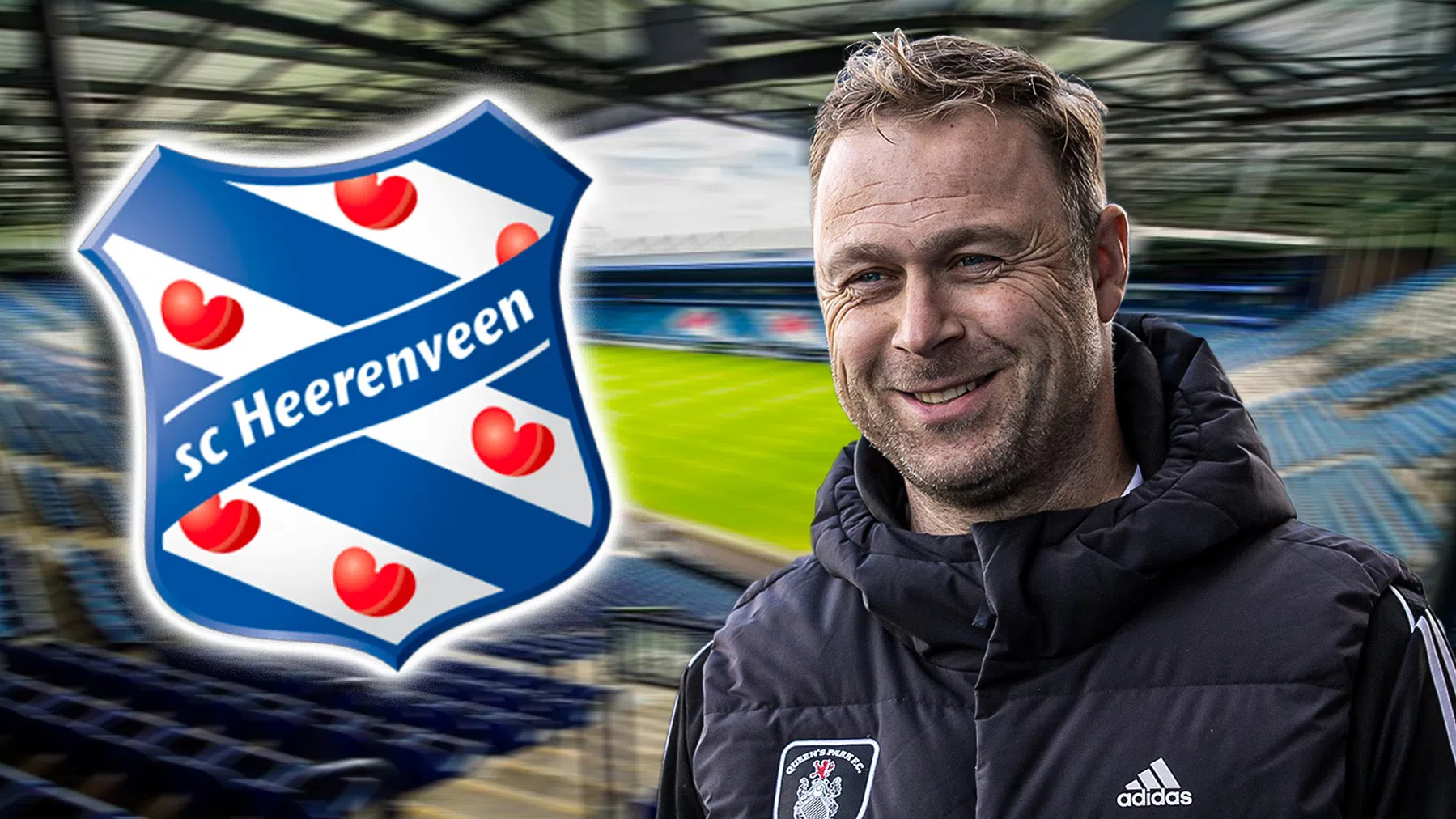 Heerenveen presenteert opvolger van Van Persie