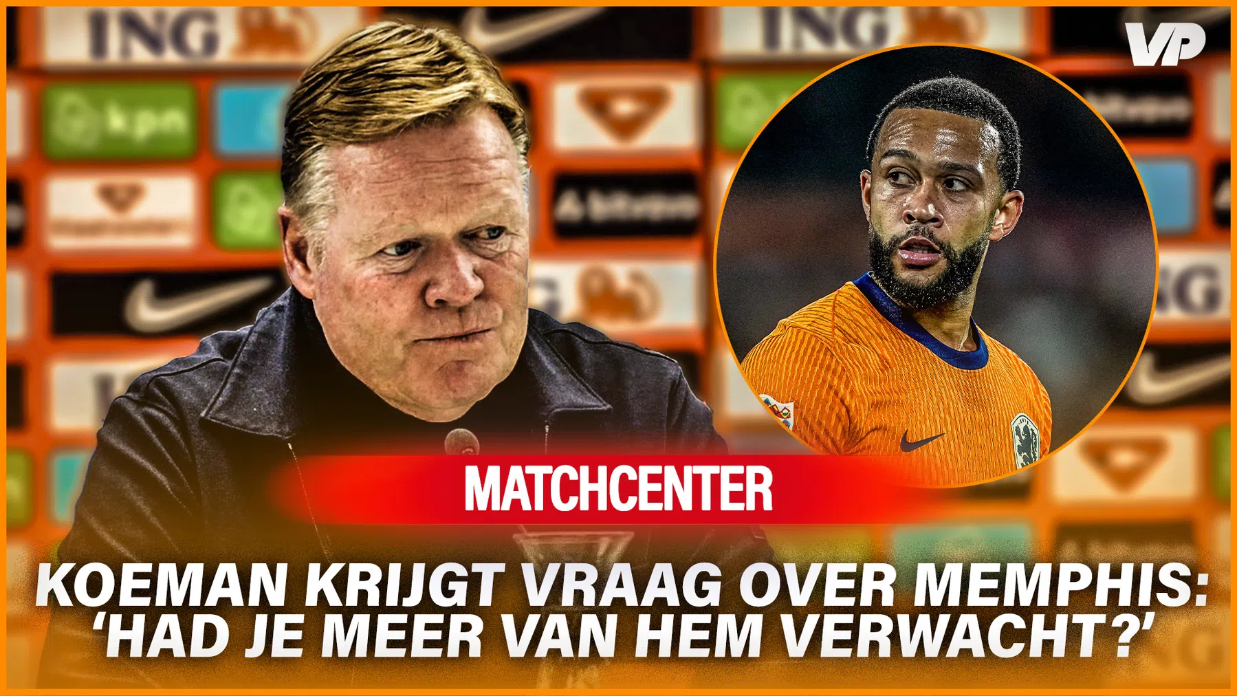 Koeman over Hato bij Oranje