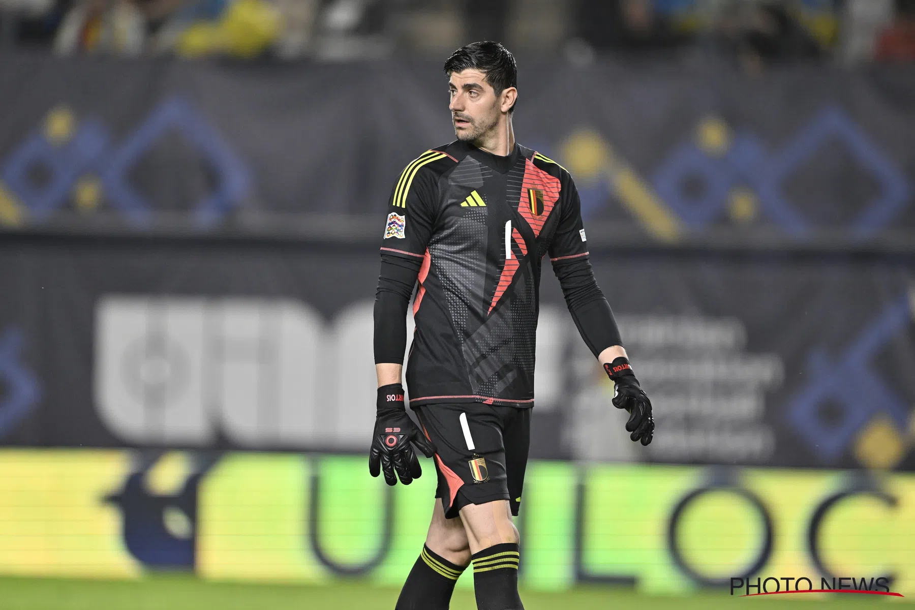 Thibaut Courtois reageert na afgang Rode Duivels tegen Oekraïne