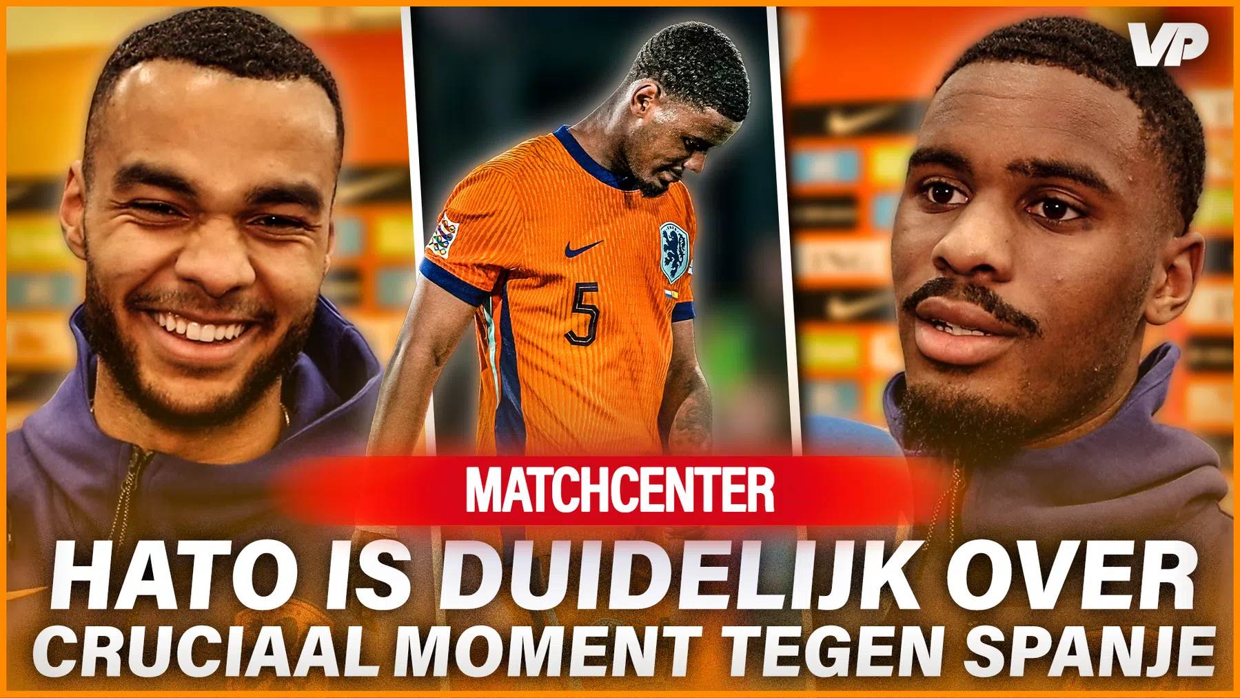 Gakpo, Van Hecke en Hato voor camera VoetbalPrimeur