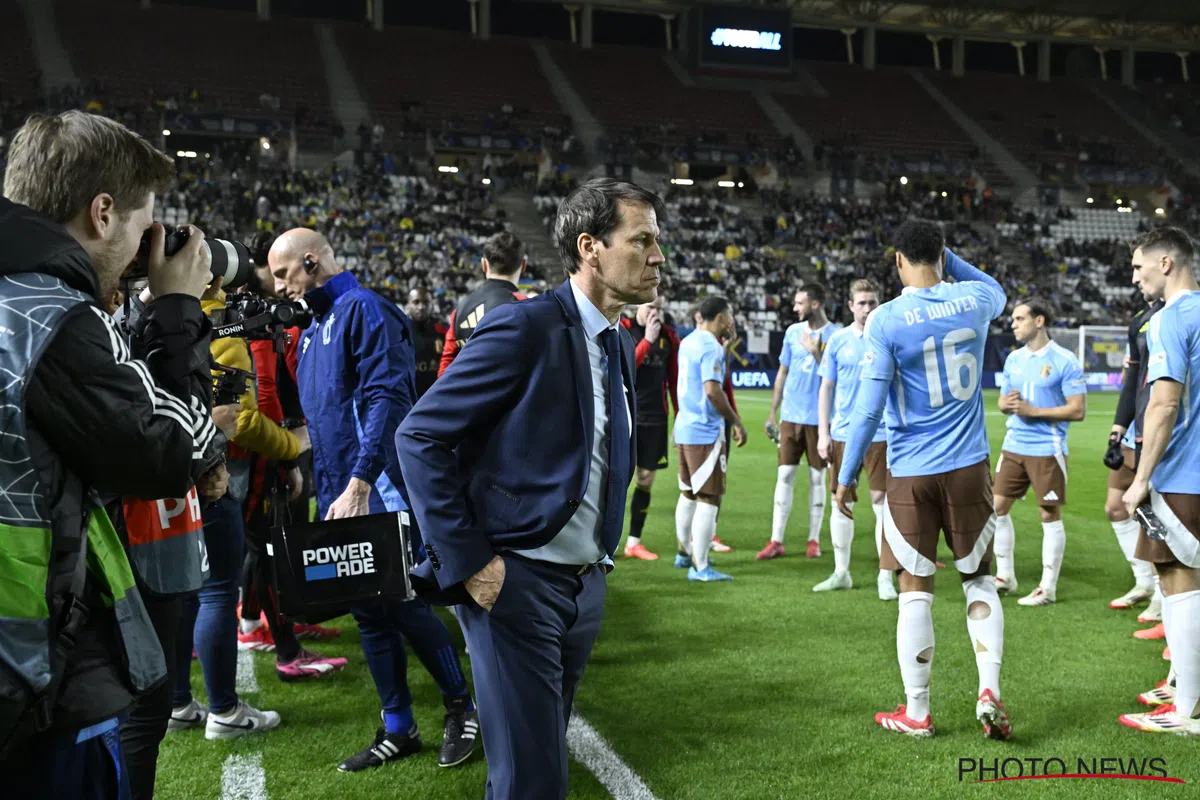 Vandenbempt zag opmerkelijke keuzes van Garcia: “Misschien net te veel