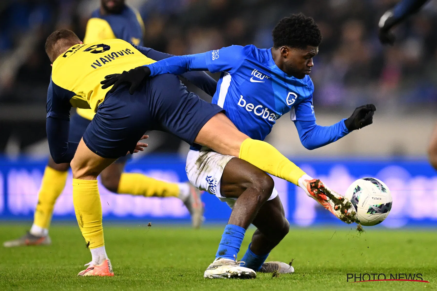 'Sporting Lissabon wil Christopher Bonsu Baah overnemen van Genk'