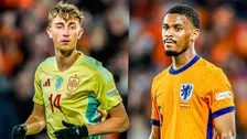 Thumbnail for article: 'Huijsen wint 'denkbeeldige strijd' van Hato: scouts in De Kuip onder de indruk'
