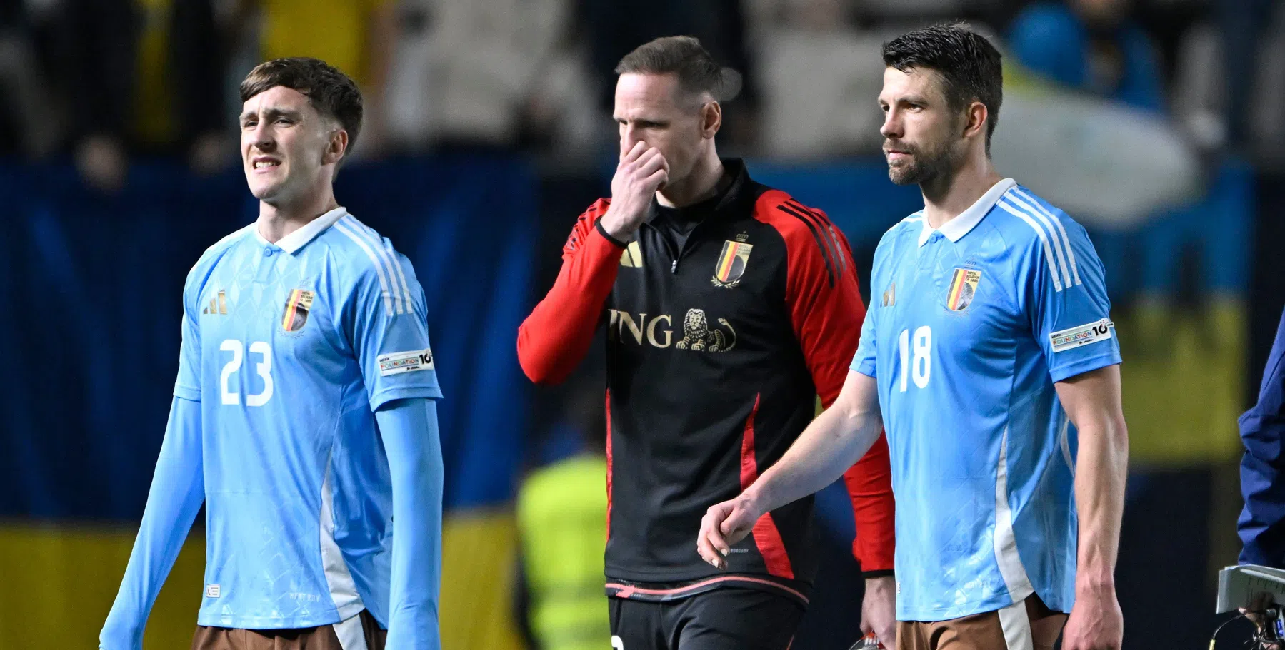 Mechele spreekt Romelu Lukaku en Garcia tegen: “Geen mentaal probleem”