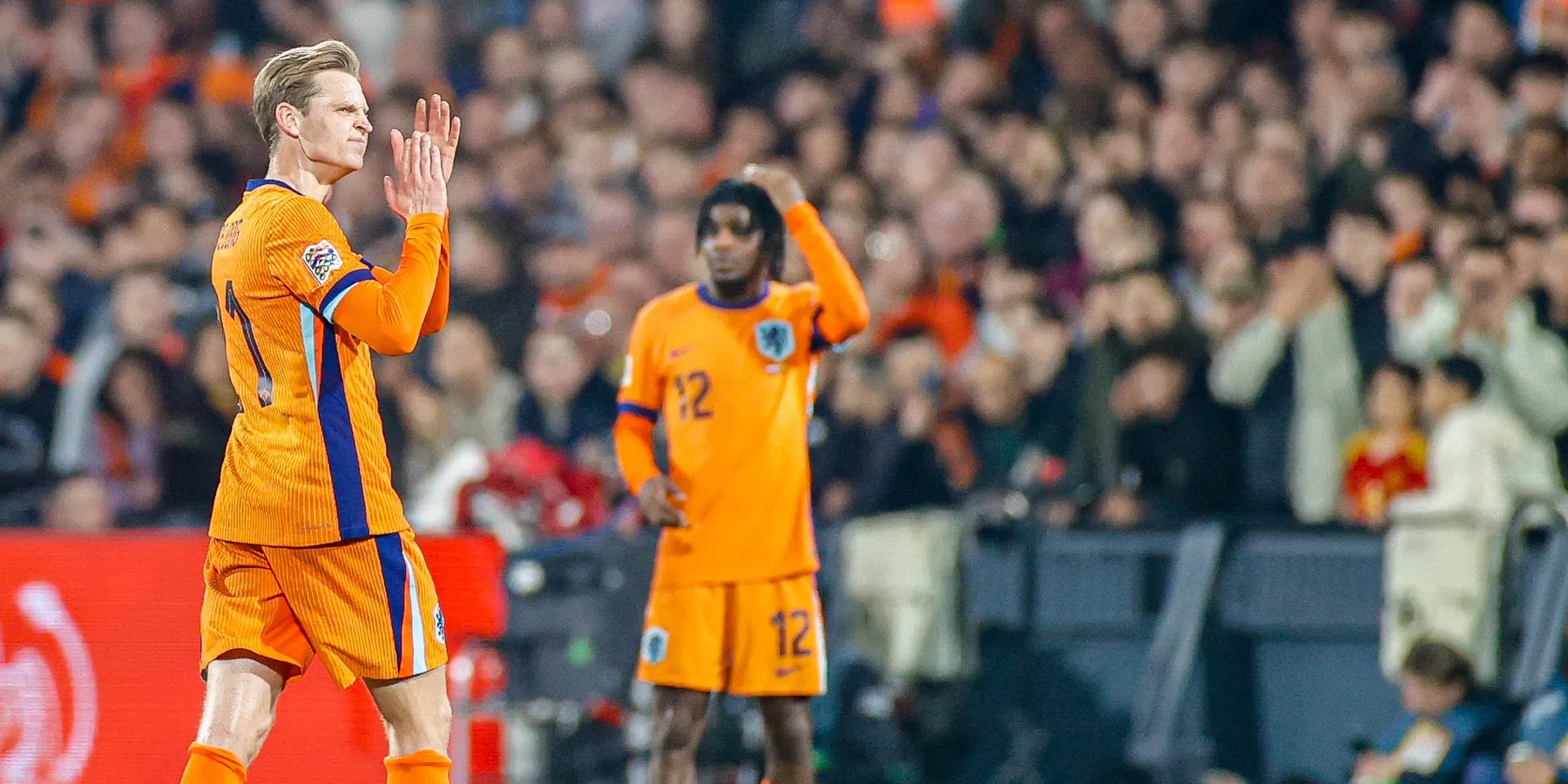 Kranten na Oranje - Spanje