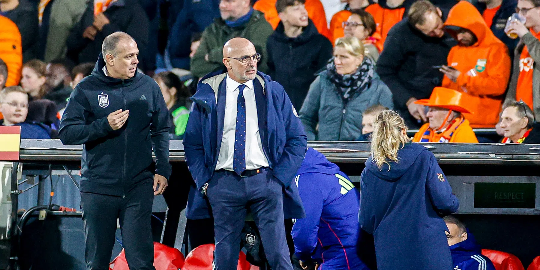Spaanse bondscoach snapt fluitende Oranje-fans wel