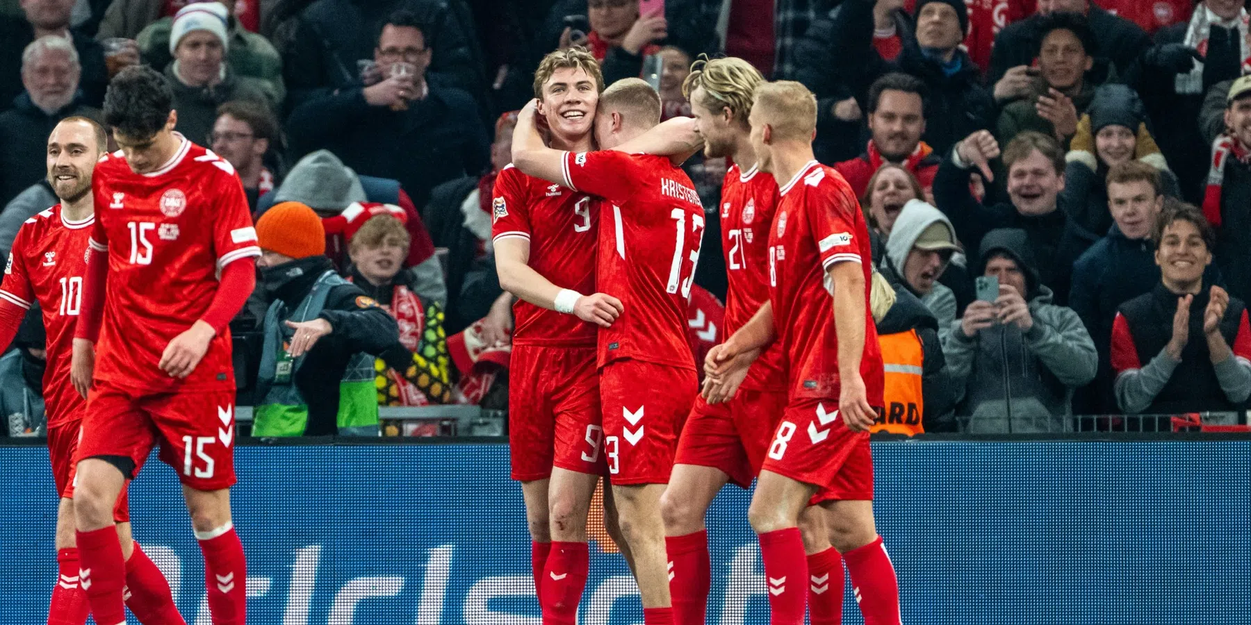 Ronaldo heeft geen problemen met de manier van juichen Højlund