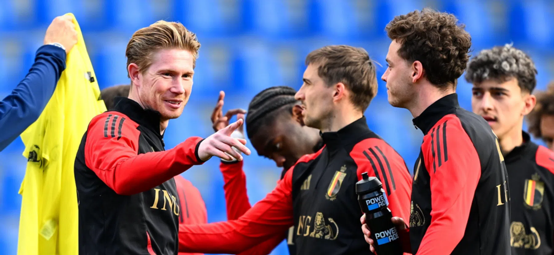 Nico Dijkshoorn over de Rode Duivels tegenover Oekraïne en de oorlog
