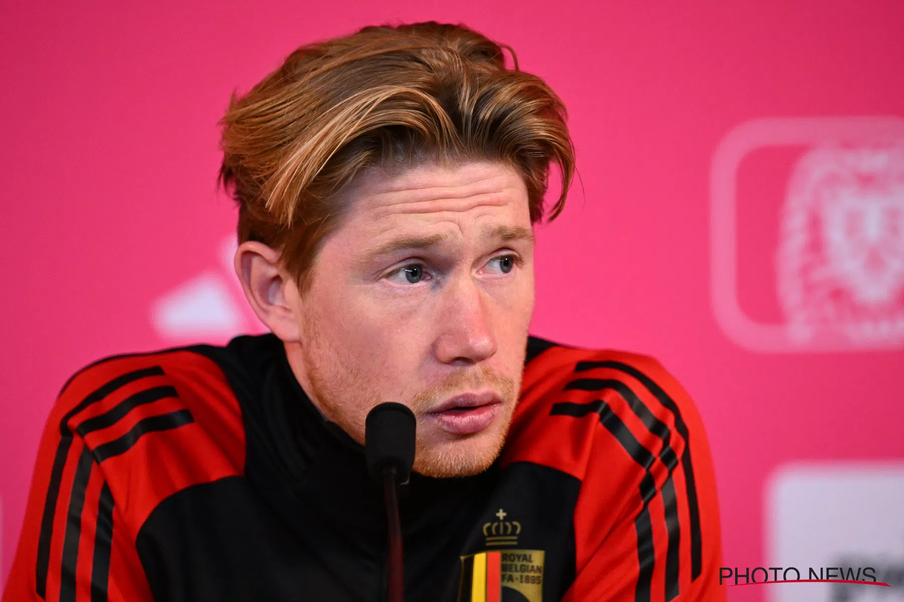 Kevin De Bruyne over degraderen met de Rode Duivels