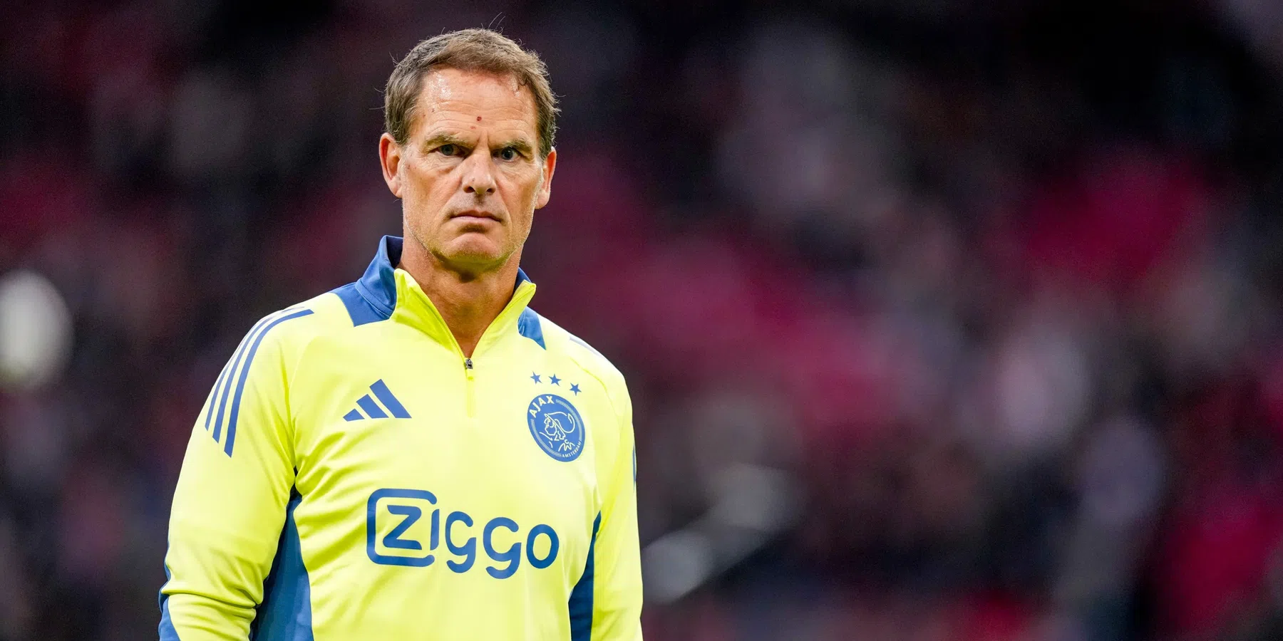 Frank de Boer: 'Spel van Ajax soms niet om aan te gluren'