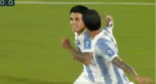 Thumbnail for article: Argentinië kan het ook zonder Messi: vervanger Almada scoort weergaloos