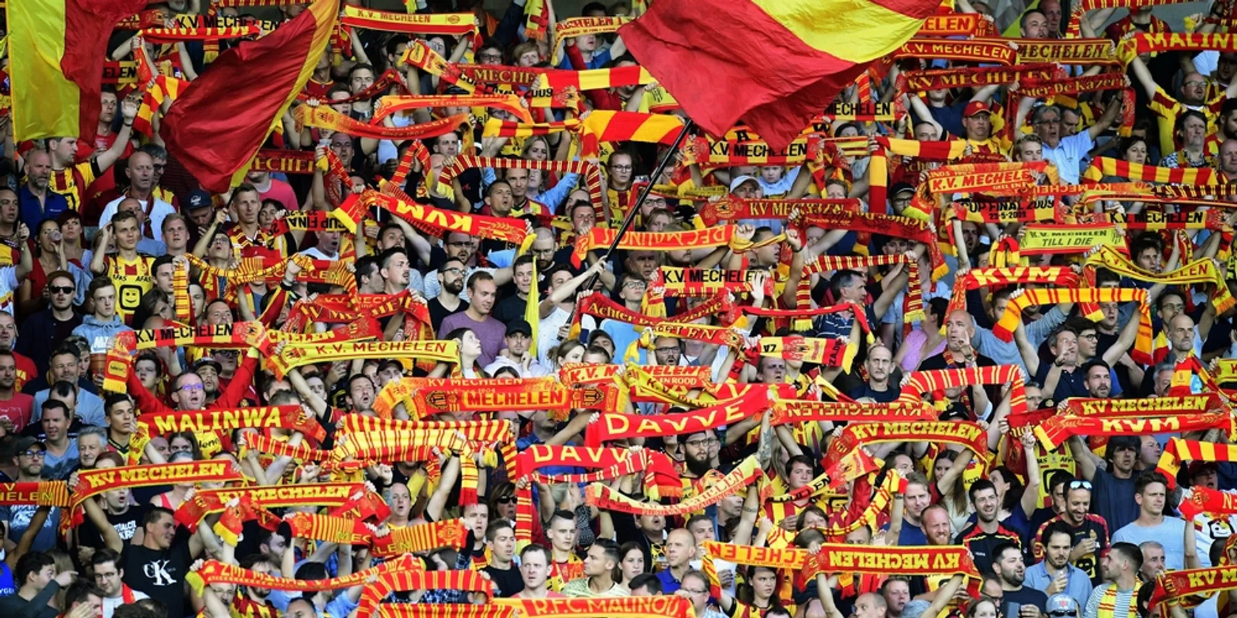 Jackson Imbiakha op proef bij KV Mechelen