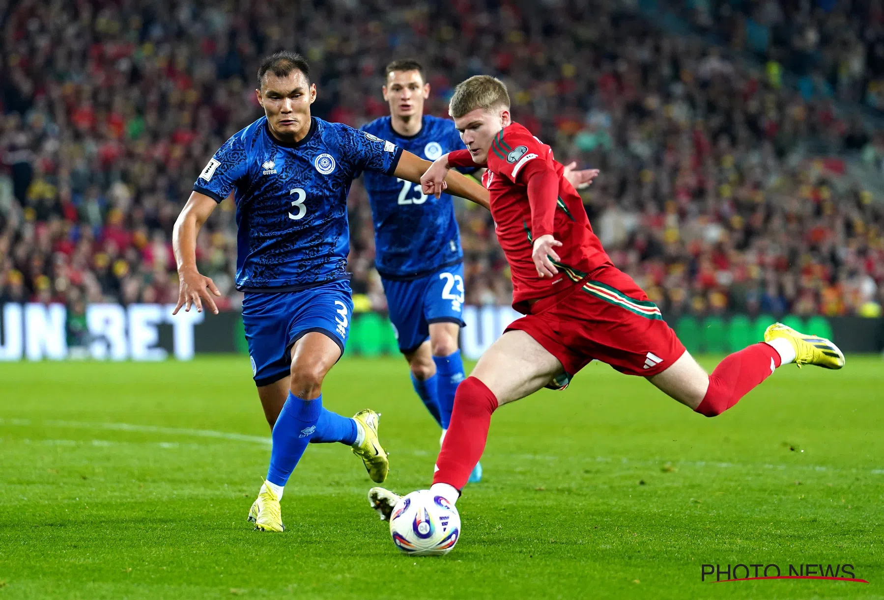 Wales en Noord-Macedonië winnen in WK-groep Rode Duivels