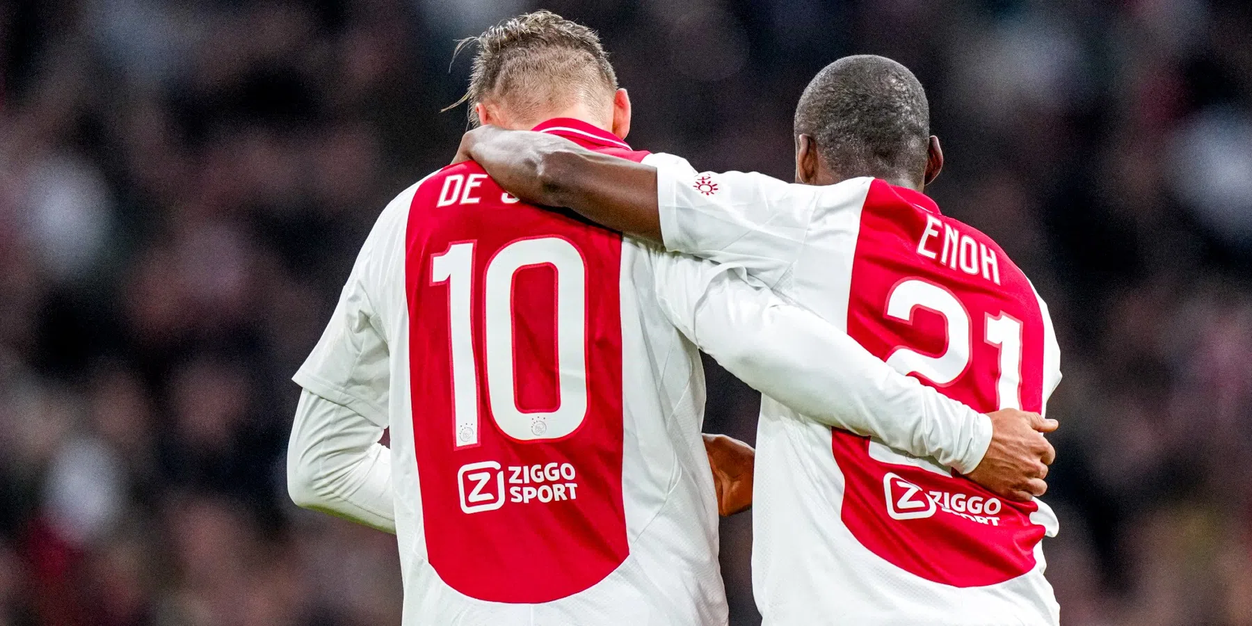 De Jong denkt aan terugkeer binnen clubleiding van Ajax