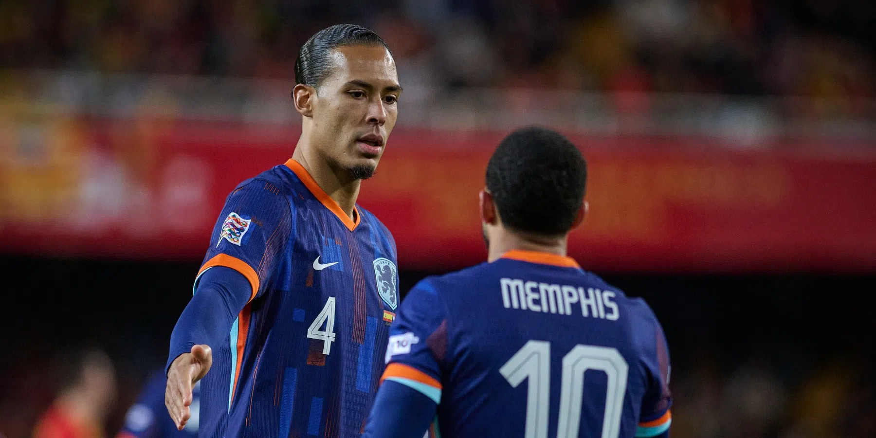 Van Dijk ziet 'opdracht' voor Oranje: 'Verlies doet pijn, maar in juni...'