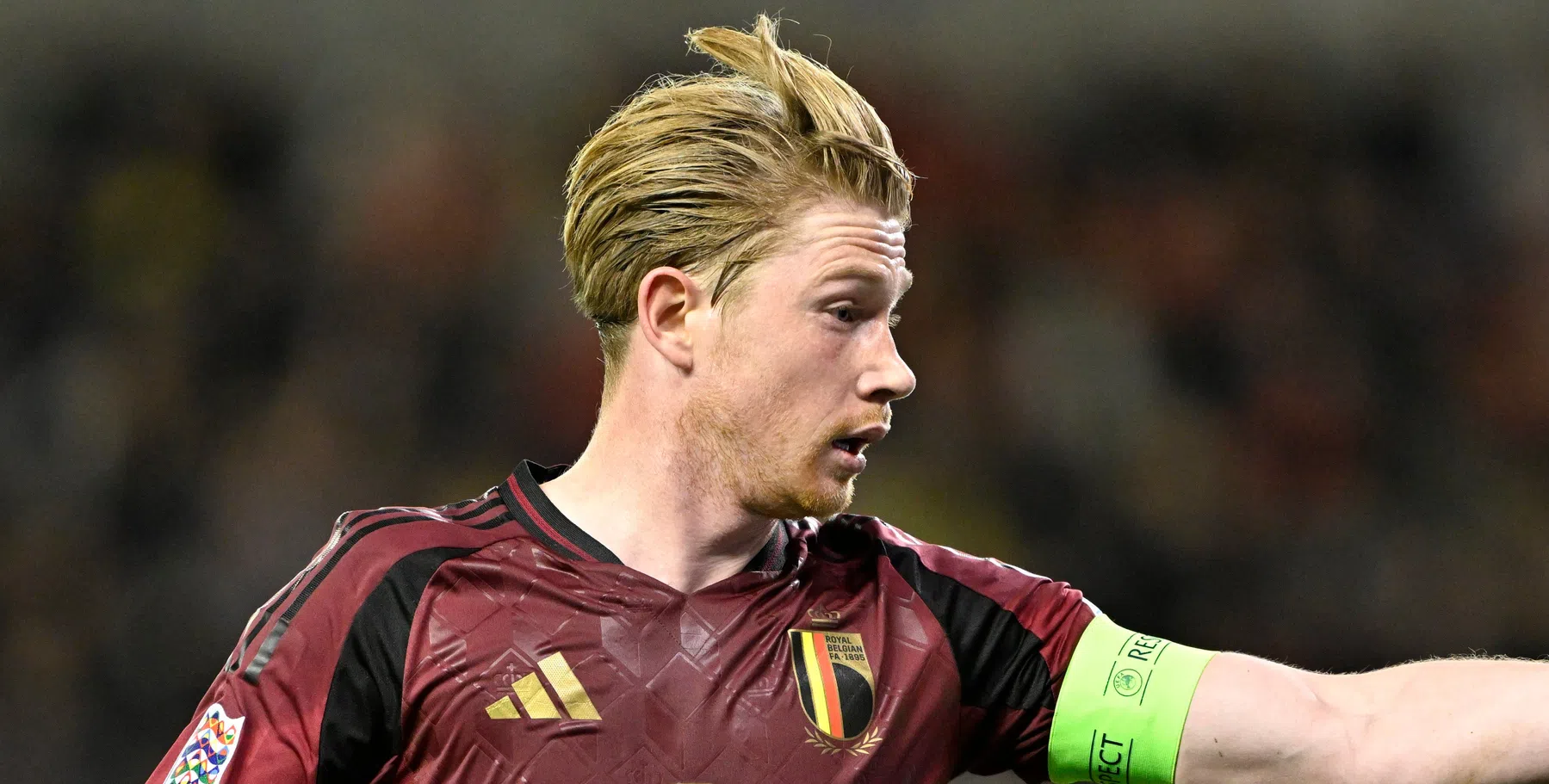 Gretigheid van De Bruyne valt op tegen Oekraïne
