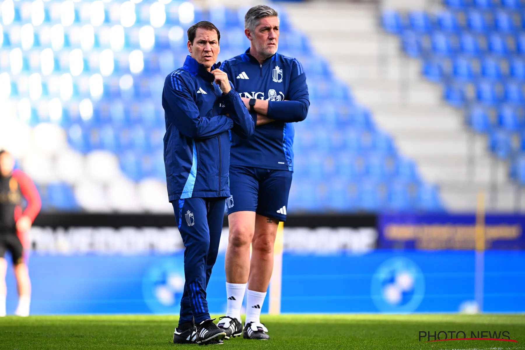 Claude Fichaux over Rudi Garcia van Rode Duivels