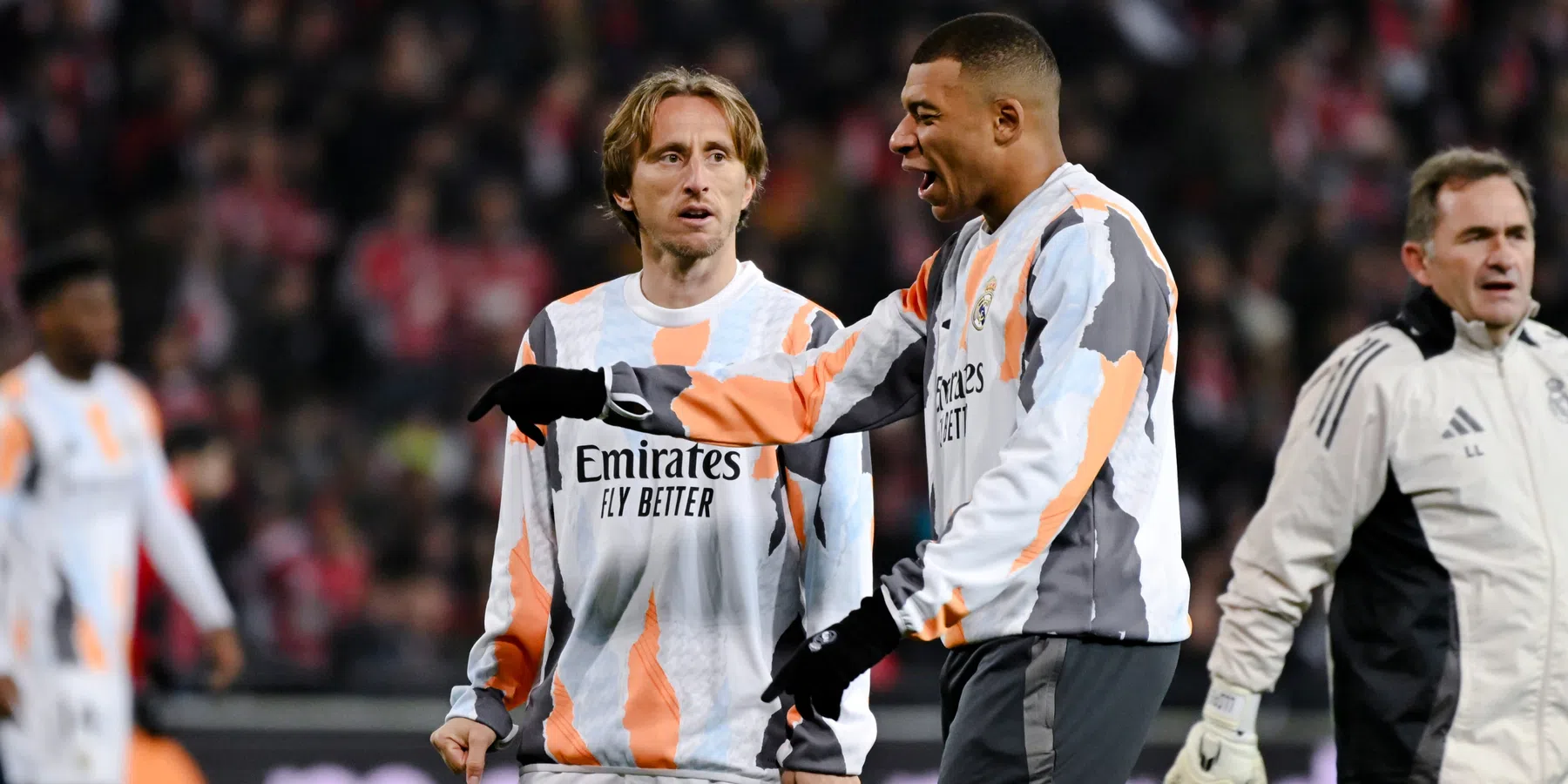 Modric lovend over Mbappé