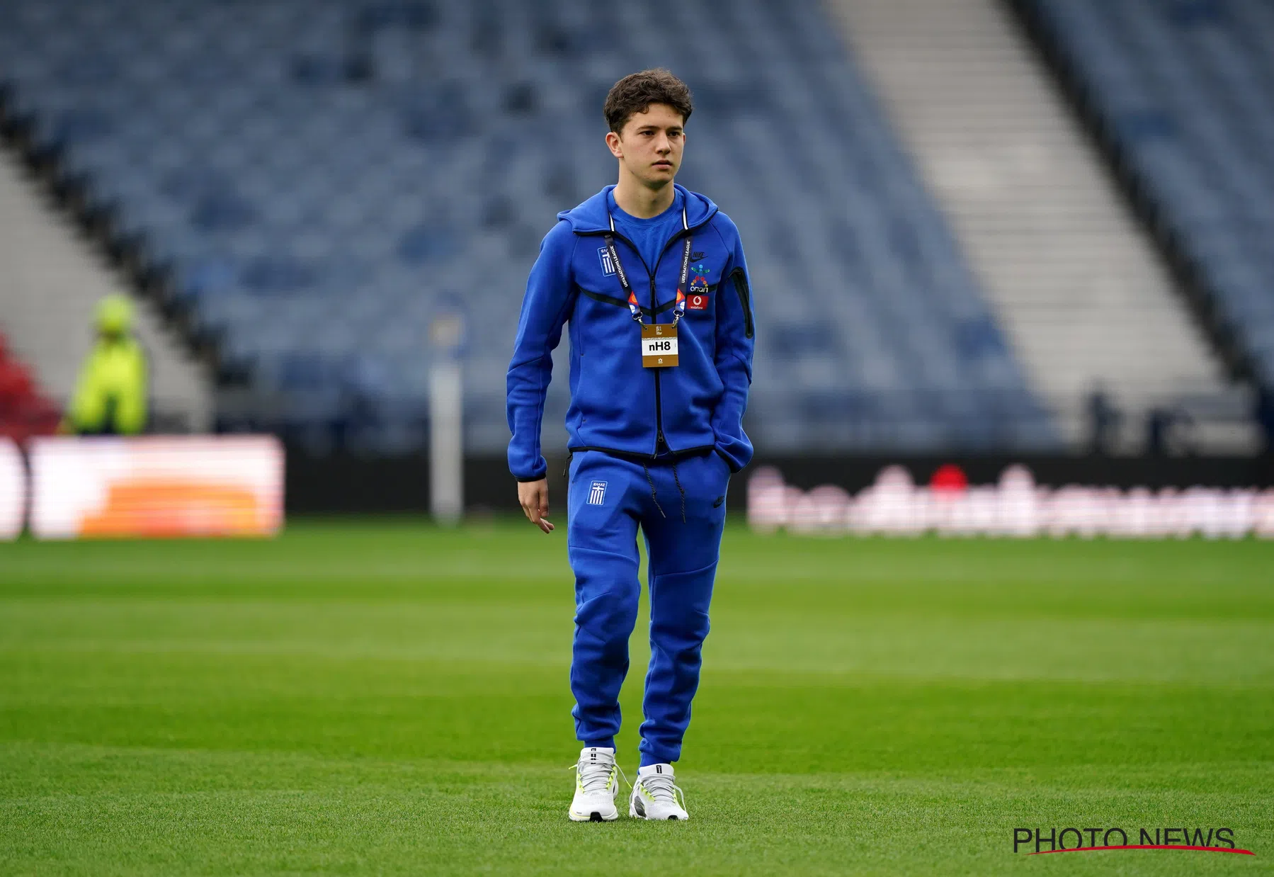 Kos Karetsas van KRC Genk krijgt basisplek bij Griekenland tegen Schotland